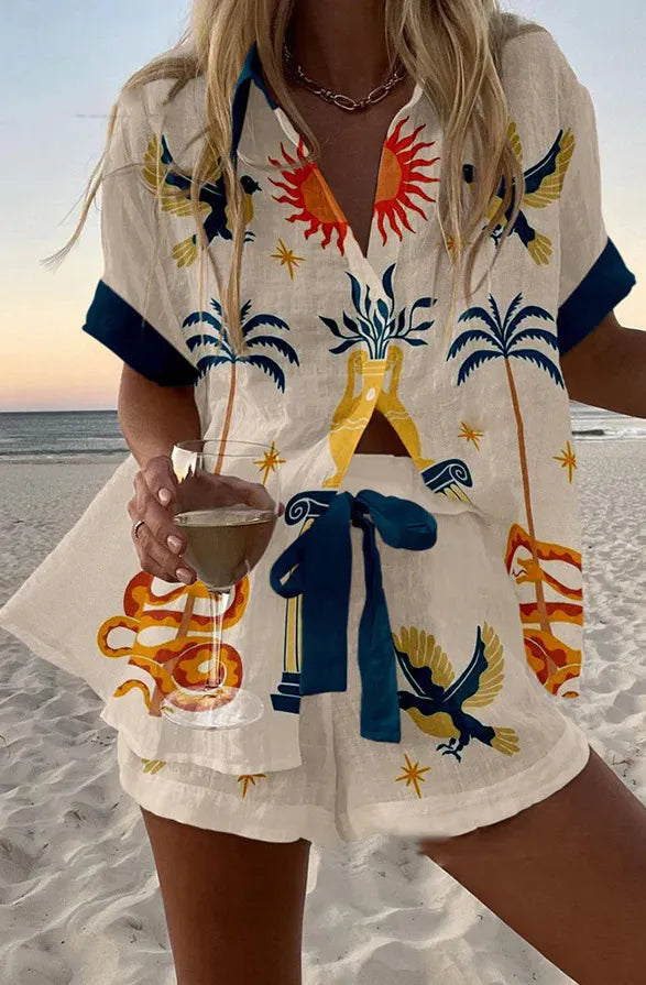 Soleil | Summer Co-ord Set