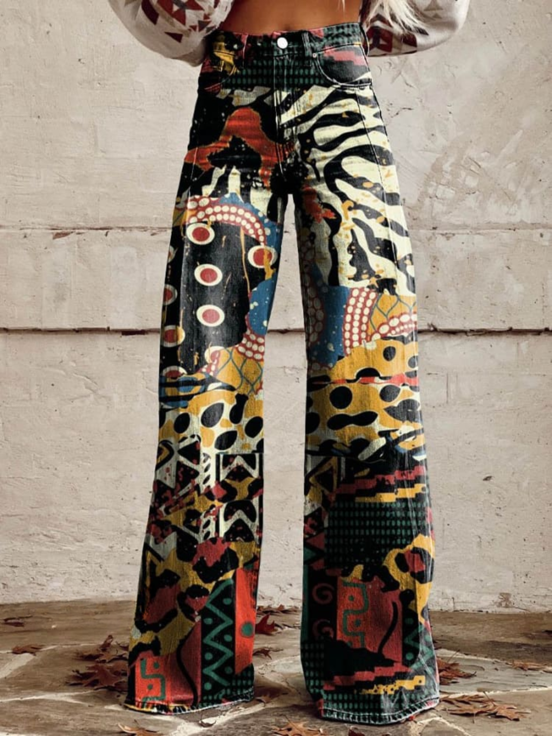 Ingrid | Stylish Wide-Leg Trousers