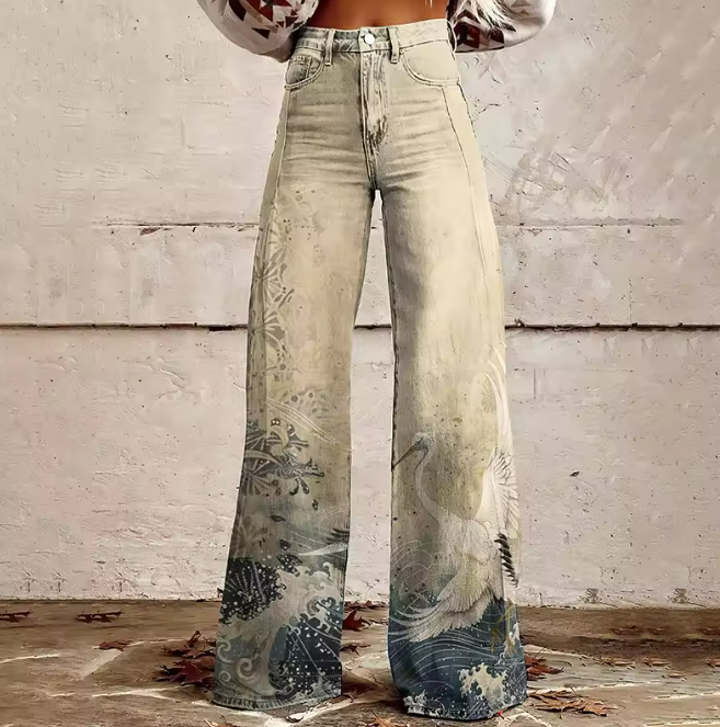 Emma | Swans Trousers