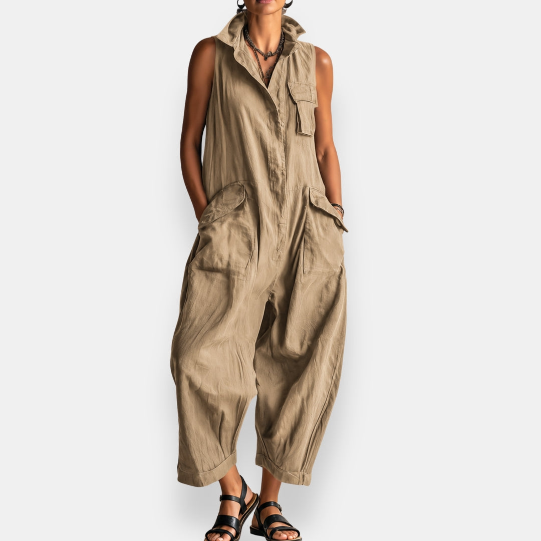 Garvalde | Sleeveless Jumpsuit