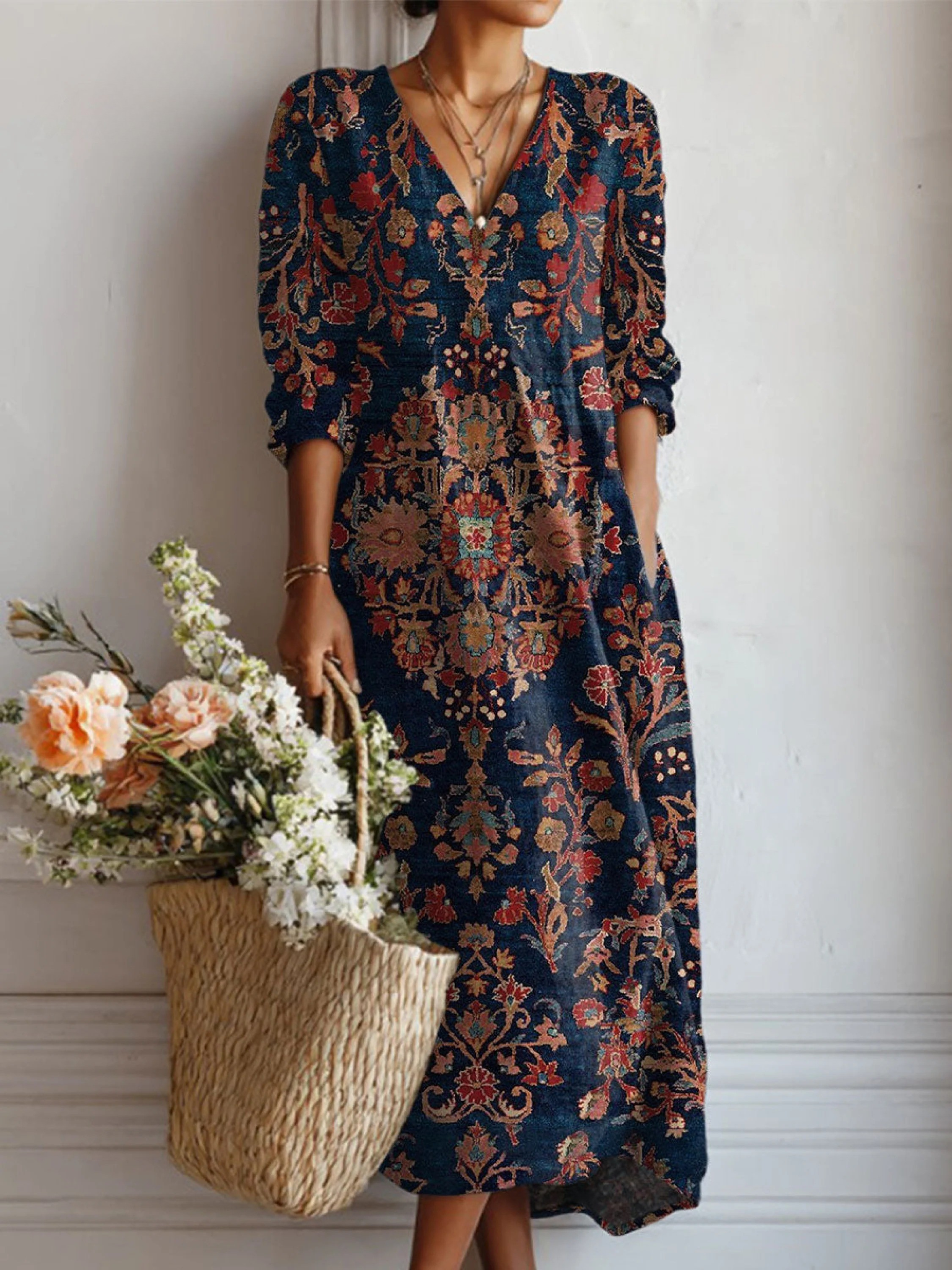 Amanda™ | Casual Comfort Dress for Every Day