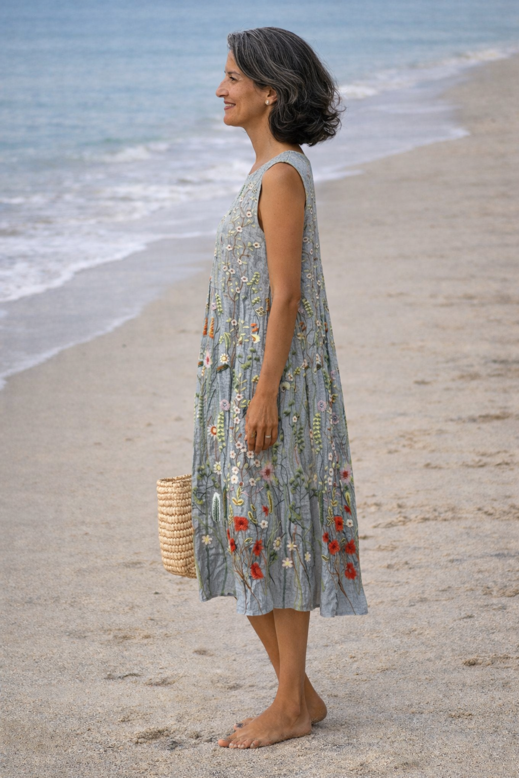 Beatrice | Floral Dress with a Relaxed Fit