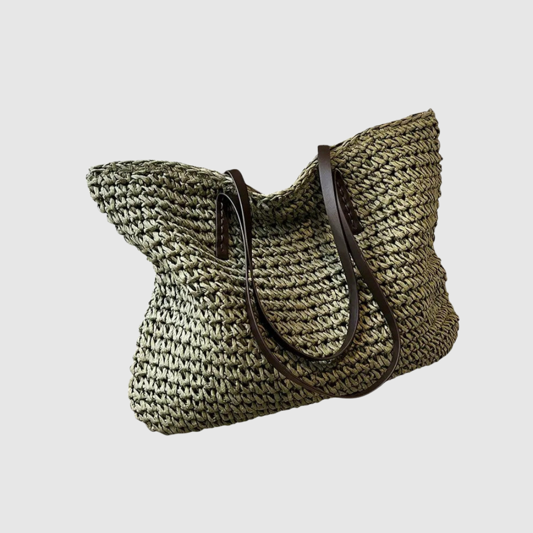 Lola | Woven Tote Bag