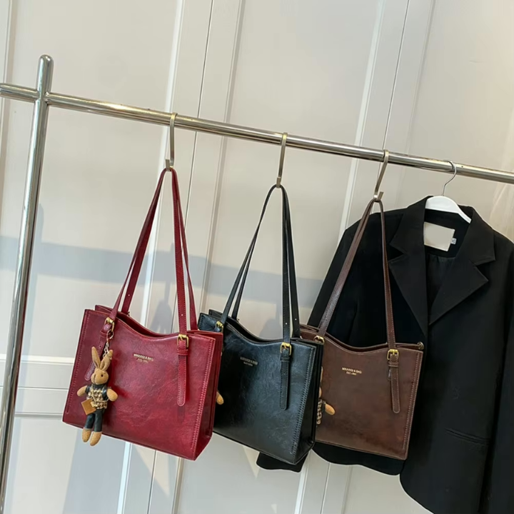 CharmBun Tote | Stylish Shoulder Bag