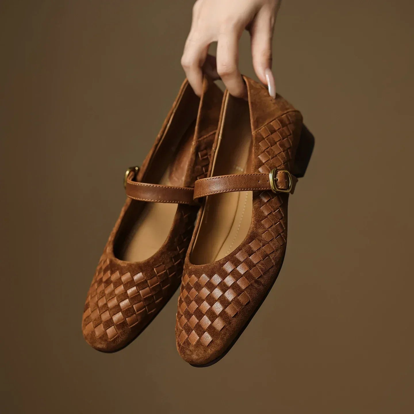 Melin | Timeless Mary Janes in genuine leather with Italian elegance