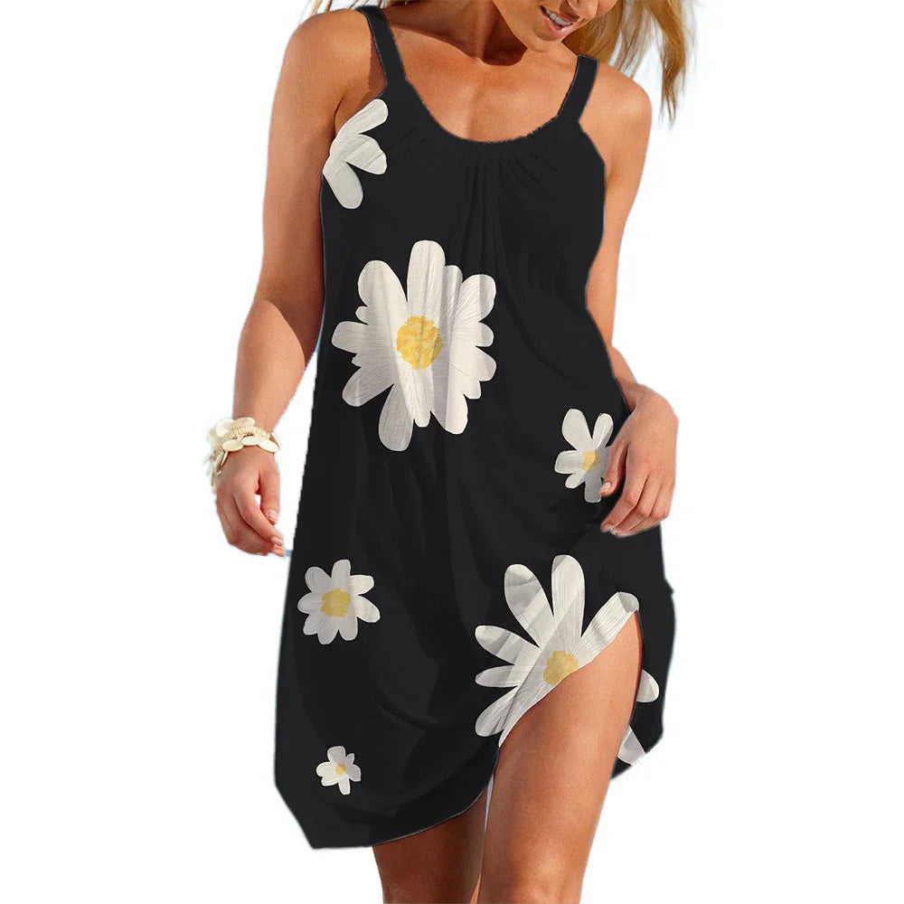 Amara | Flowing Everyday Bohemian Slip Dress