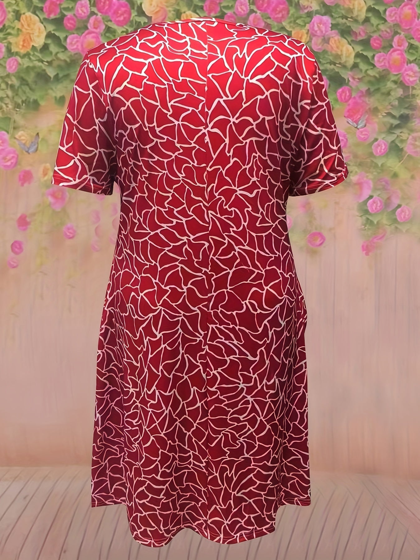 Charlotte | Elegant Short Sleeve Dress