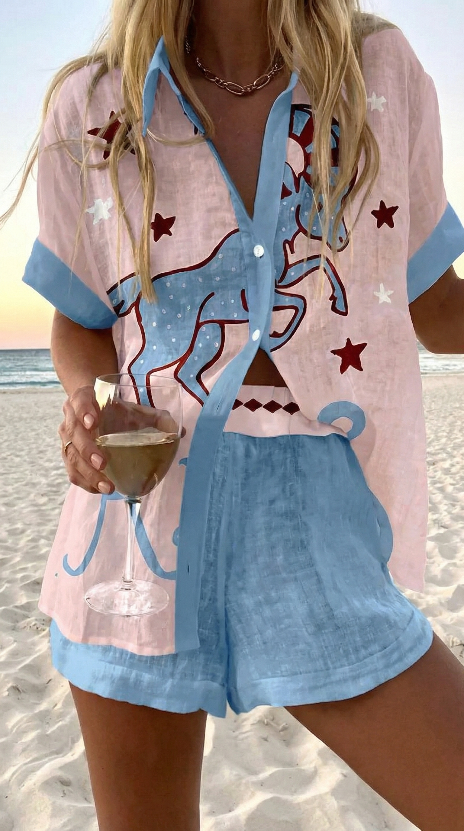 Luna | Summer Co-ord Set