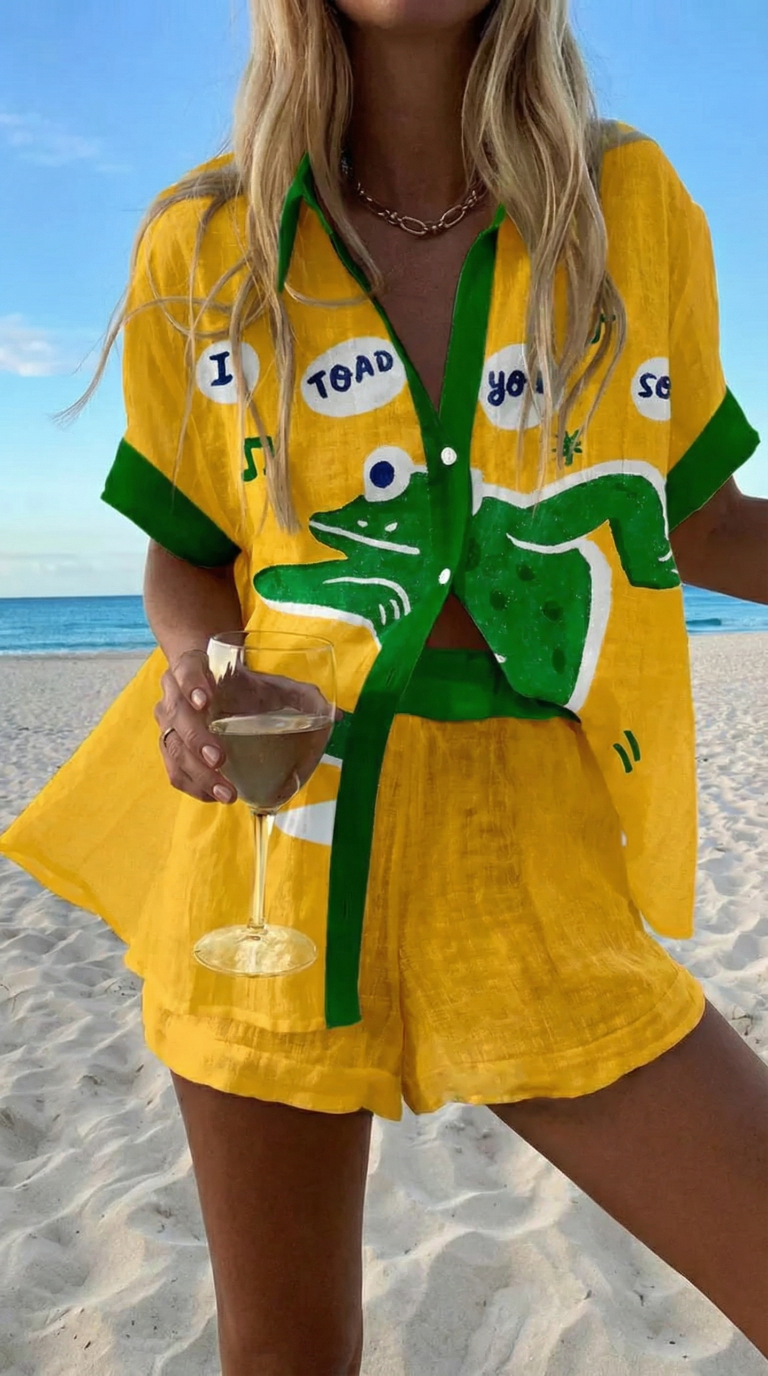 Sunny | Summer Co-ord Set
