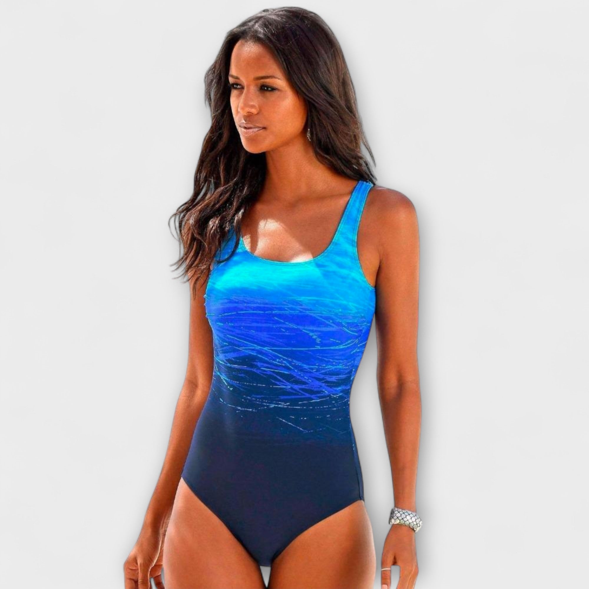 Ava | Sporty One-Piece Swimsuit
