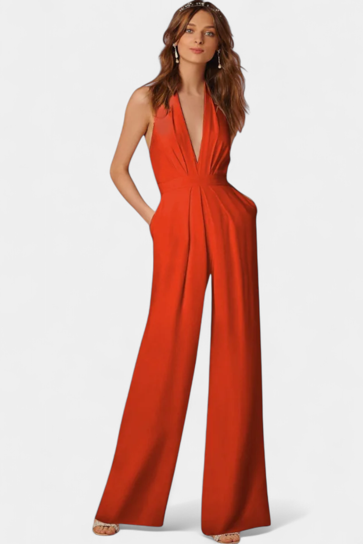 Lila | Wide-Leg Jumpsuit