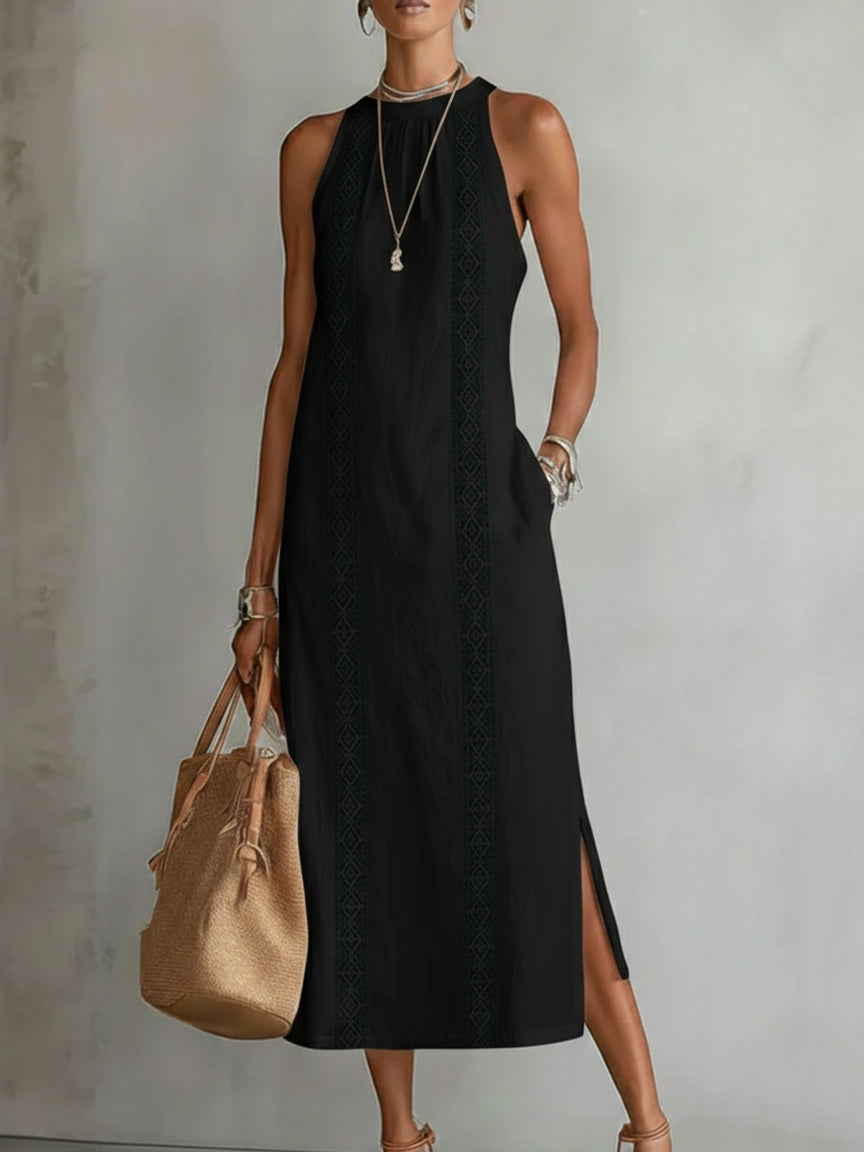 Jimena Midi Dress | Cotton