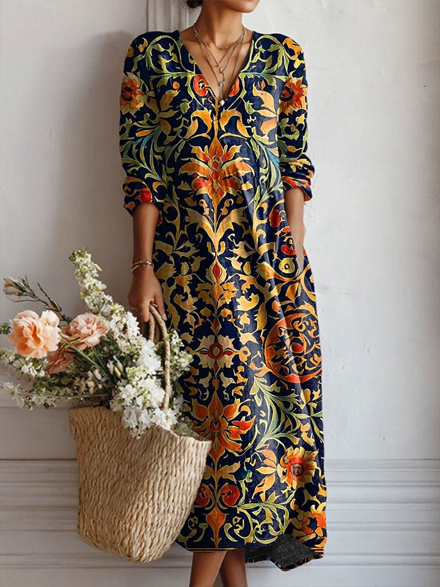 Amara™ | Daily Comfort Dress
