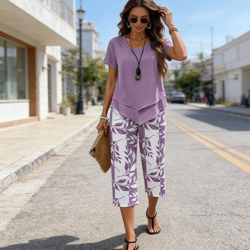Amelia | Tailored Two-Piece Set
