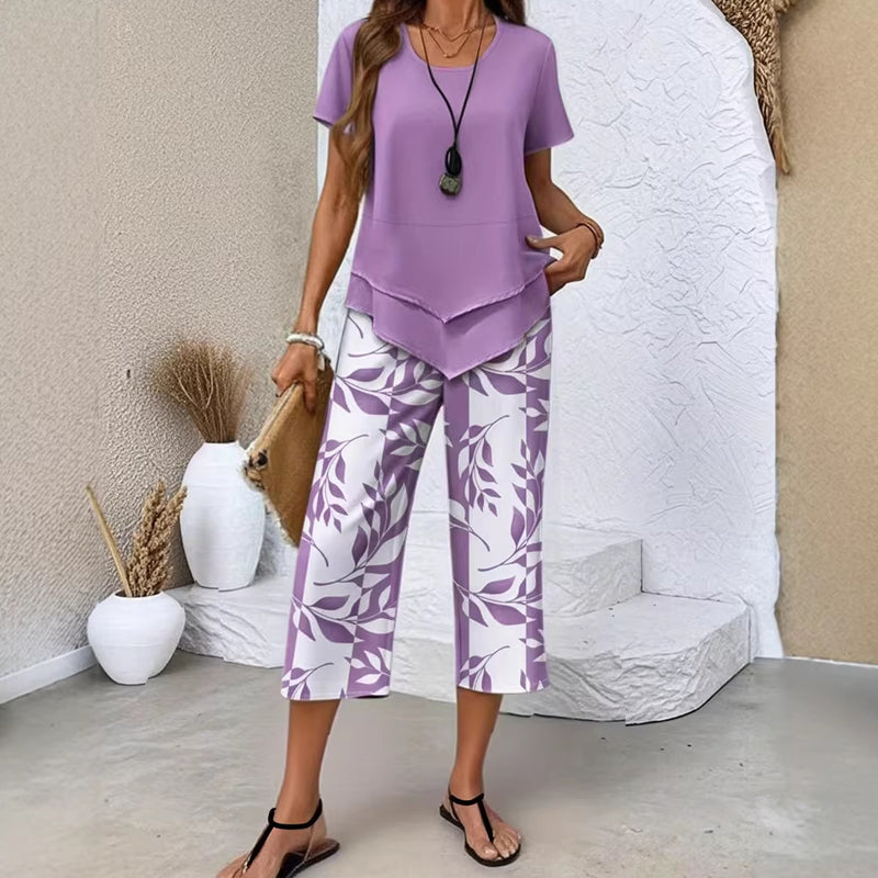 Amelia | Tailored Two-Piece Set