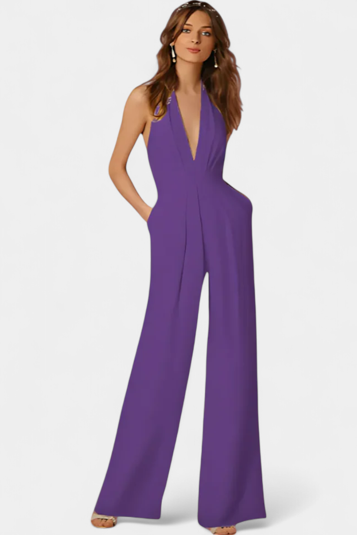 Lila | Wide-Leg Jumpsuit