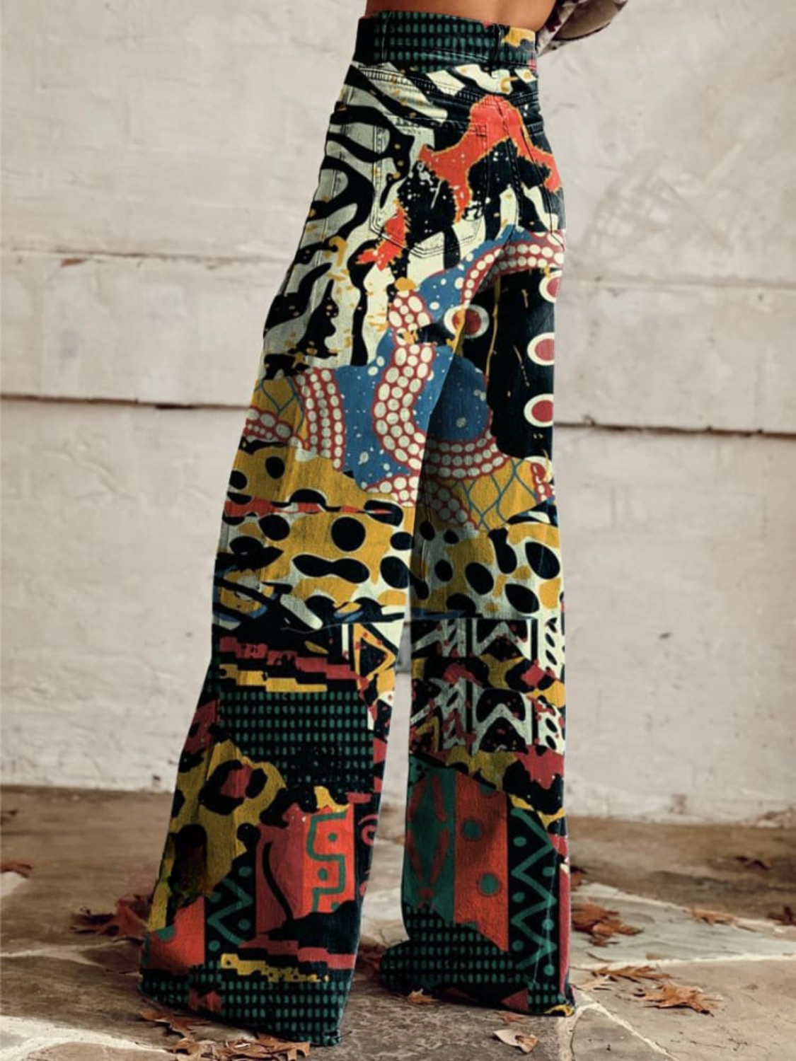 Ingrid | Stylish Wide-Leg Trousers