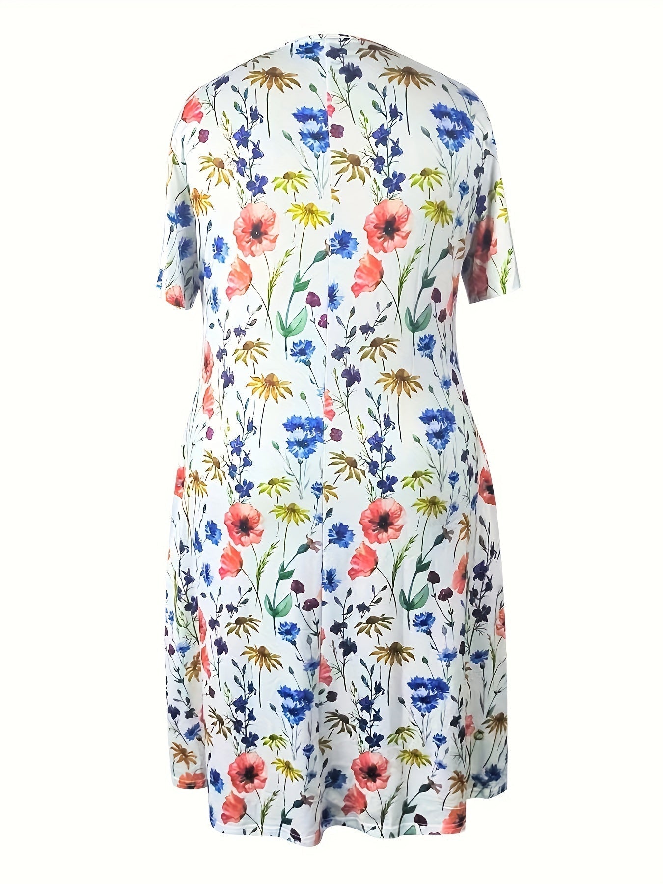 Charlotte | Elegant Short Sleeve Dress