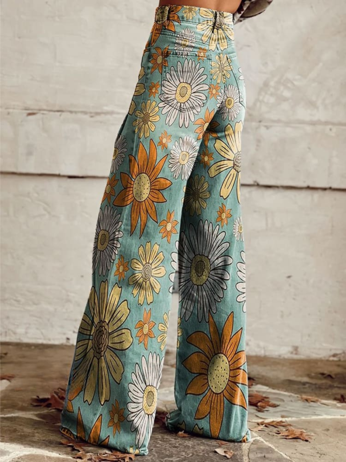 Agnes | Floral Trousers