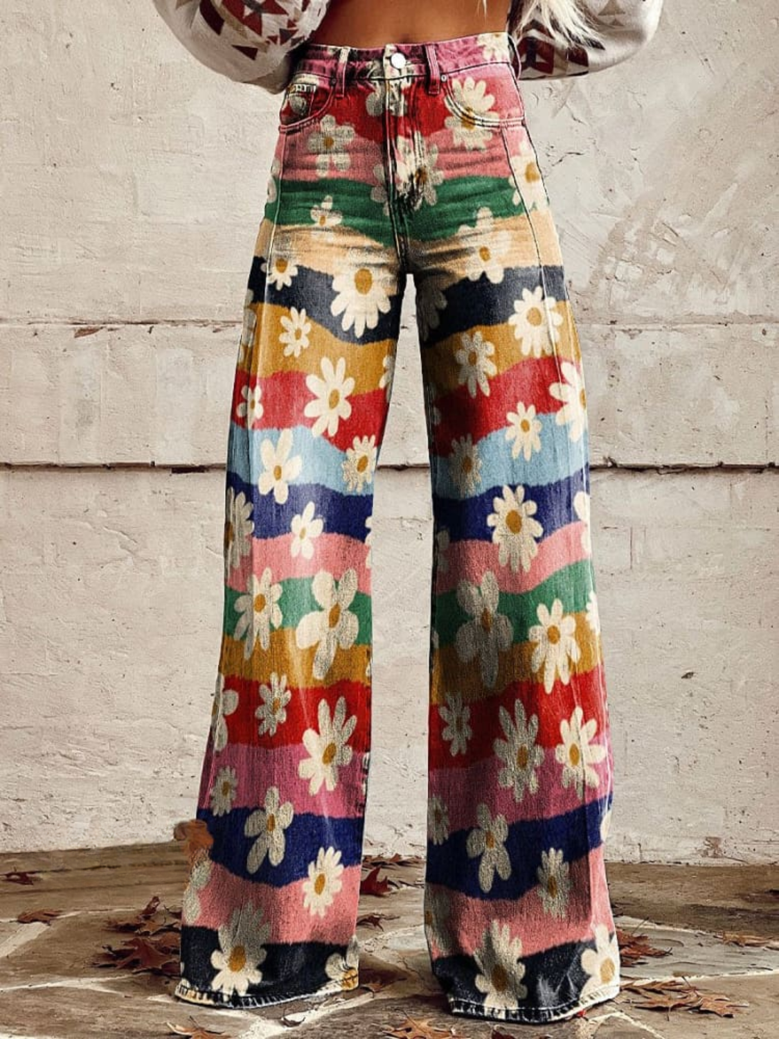 Lovisa | Stylish Floral Trousers