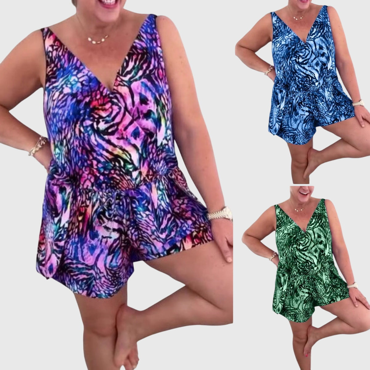 Lily | Elegant Swim Dress