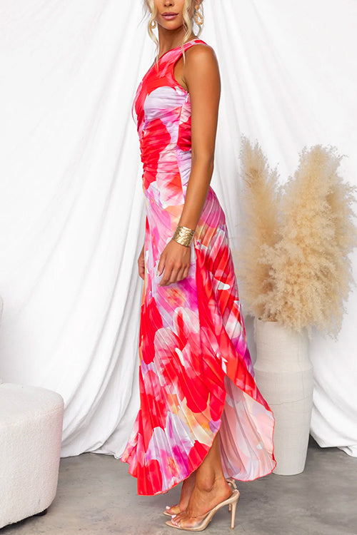 Yara | Elegant Flattering One-Shoulder Dress