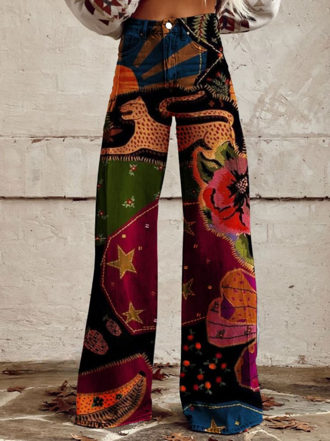 Astrid | Bohemian Trousers