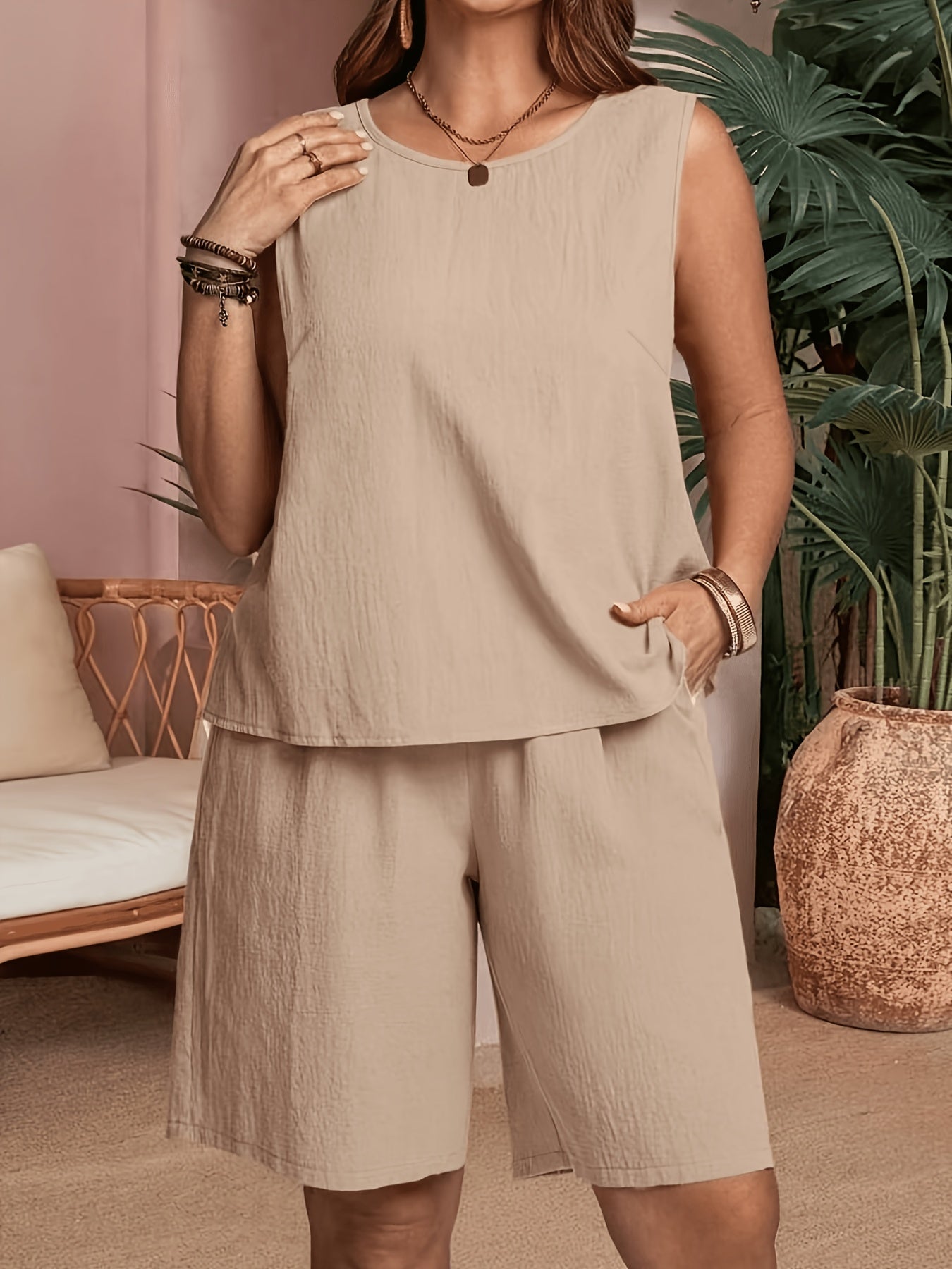 Eleanor | Relaxed Summer Co-Ord Set