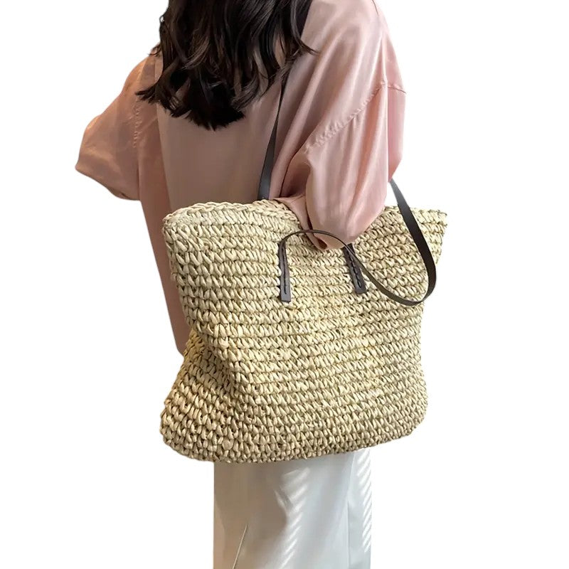 Lola | Woven Tote Bag