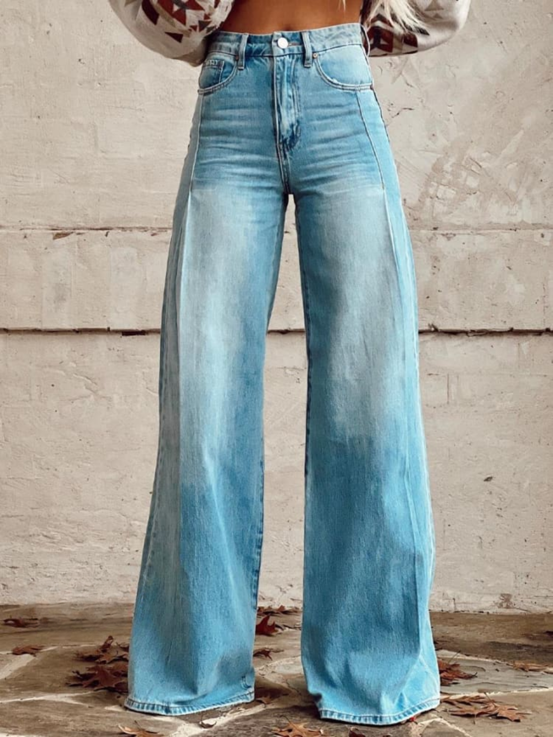 Britta | Stylish Wide-Leg Trousers