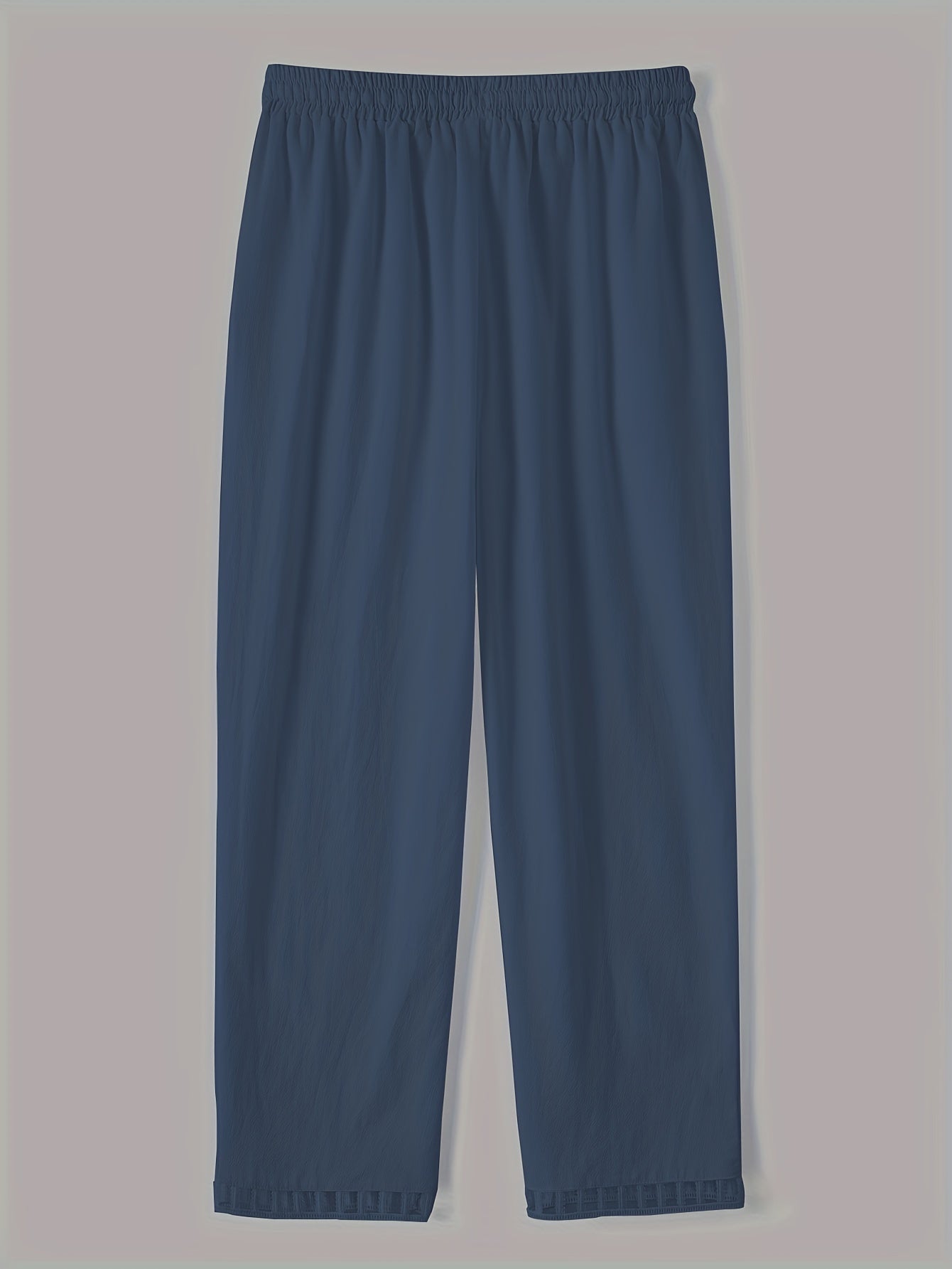 Wren – Relaxed Contrast Trim Cropped Pants
