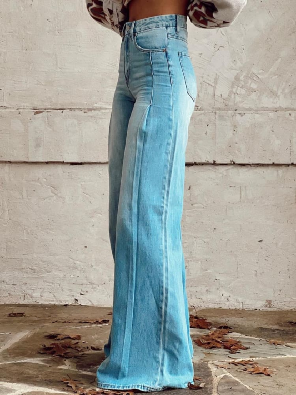Britta | Stylish Wide-Leg Trousers