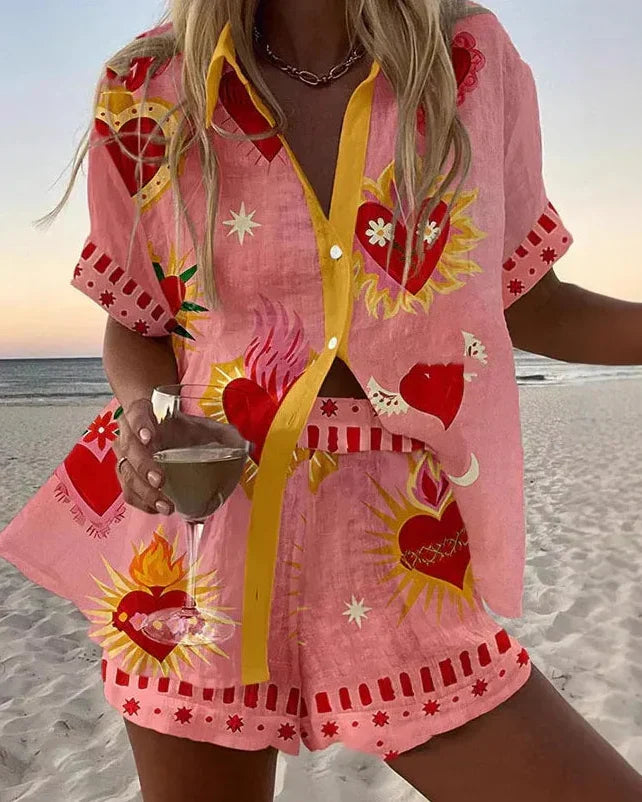 Frida | Summer Co-ord Set