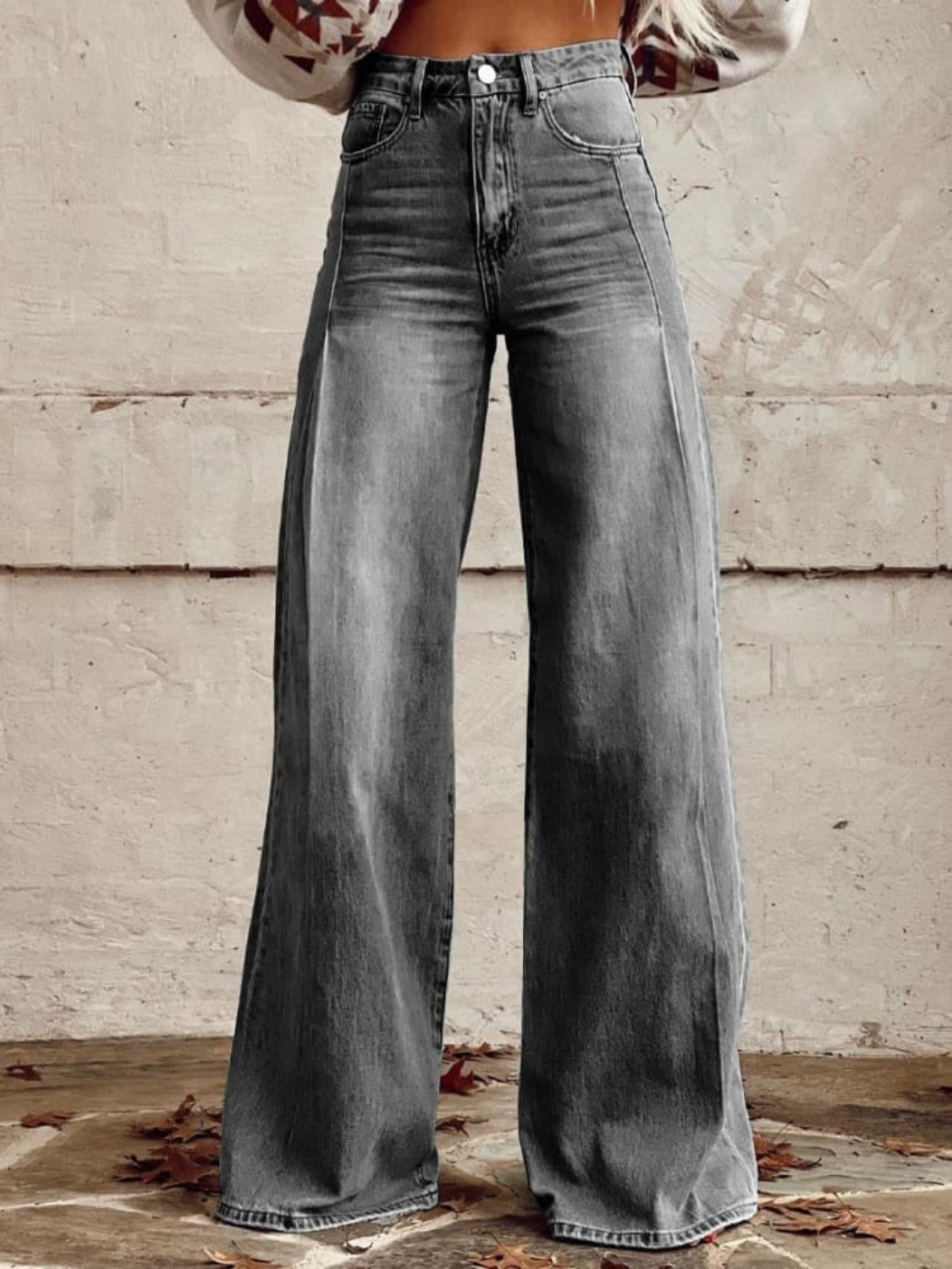 Britta | Stylish Wide-Leg Trousers