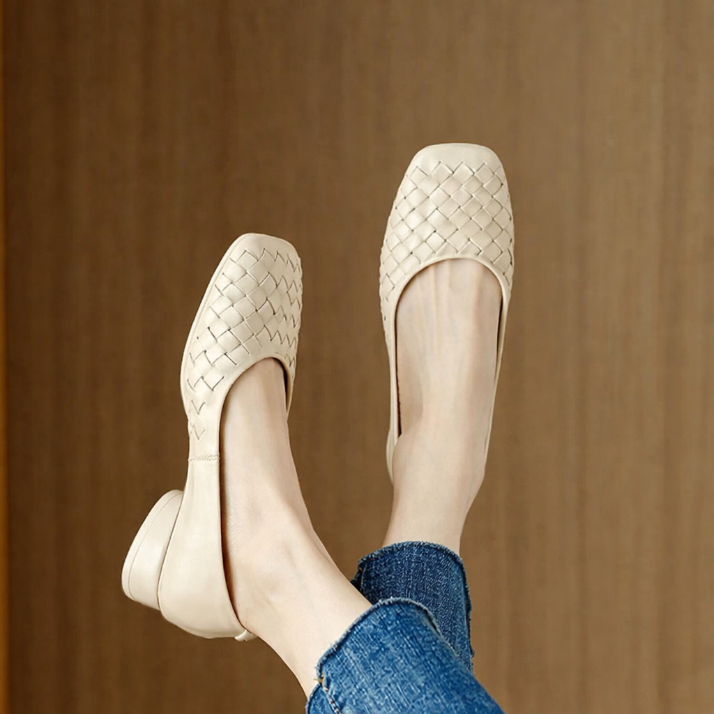 Åsa | Flat Leather Shoes – Timeless Elegance for All Day