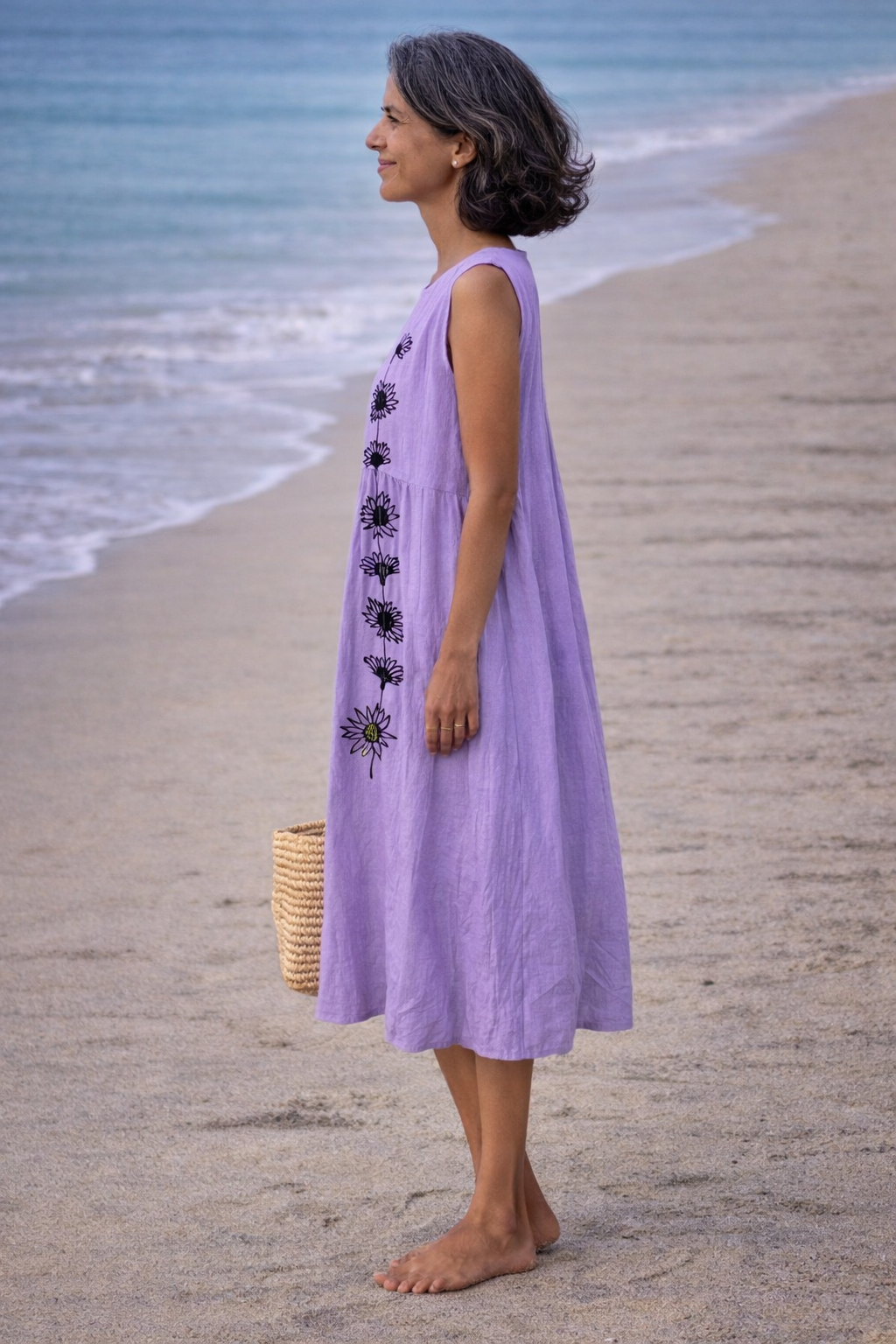 Sigrid | Floral Dress with a Relaxed Fit