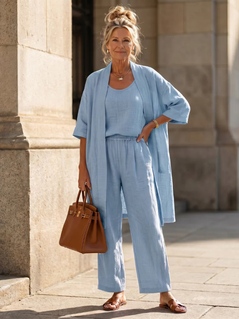 Alin | Lightweight Three Piece Set