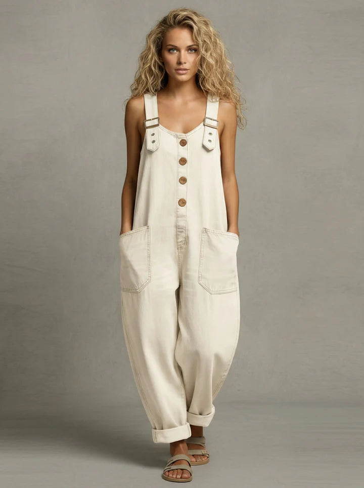 Mila | Denim Jumpsuit