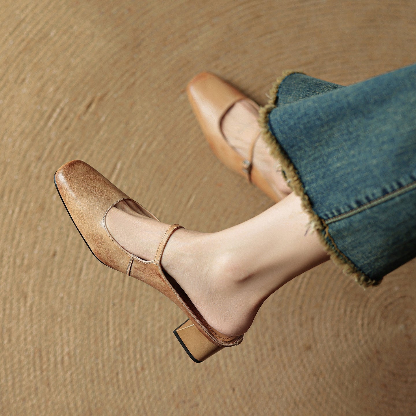 Karin | Classic Leather Mules – Comfortable Everyday Fit