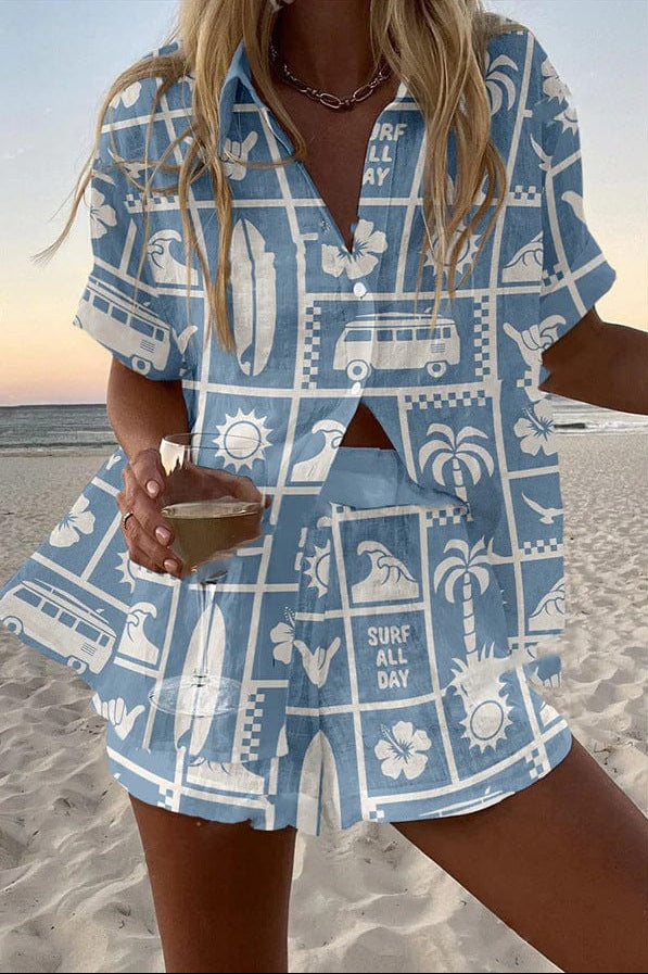 Malibu | Summer Co-ord Set
