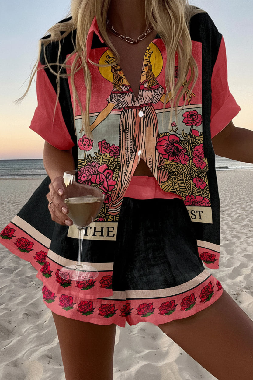 Oracle| Summer Co-ord Set