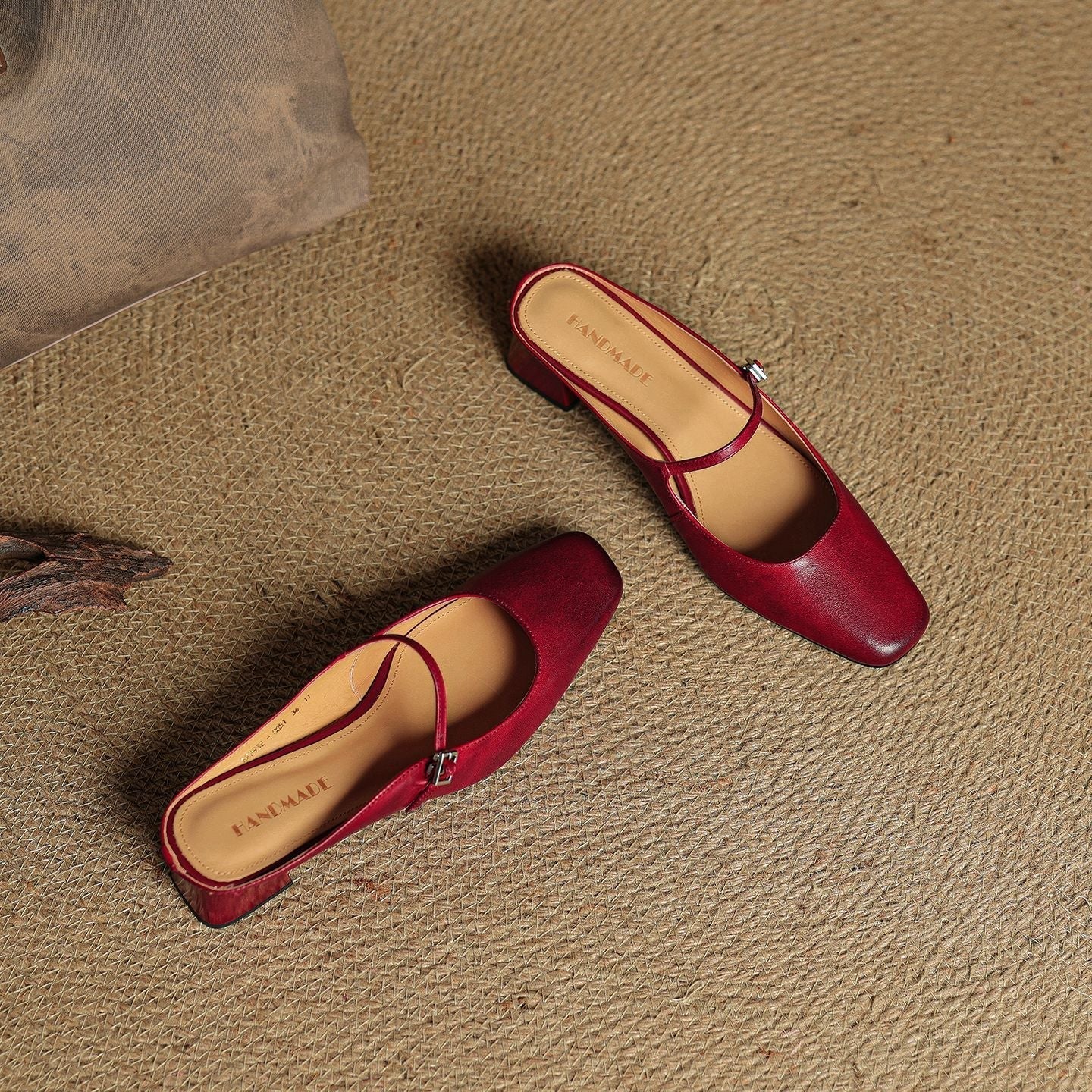 Karin | Classic Leather Mules – Comfortable Everyday Fit