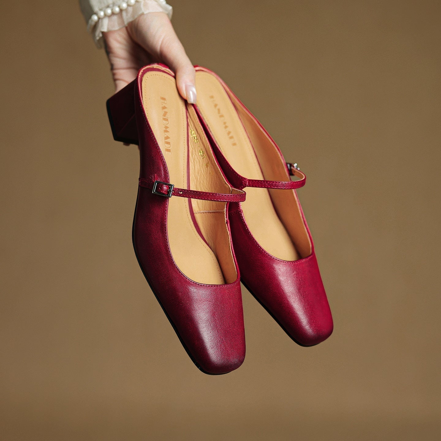 Karin | Classic Leather Mules – Comfortable Everyday Fit