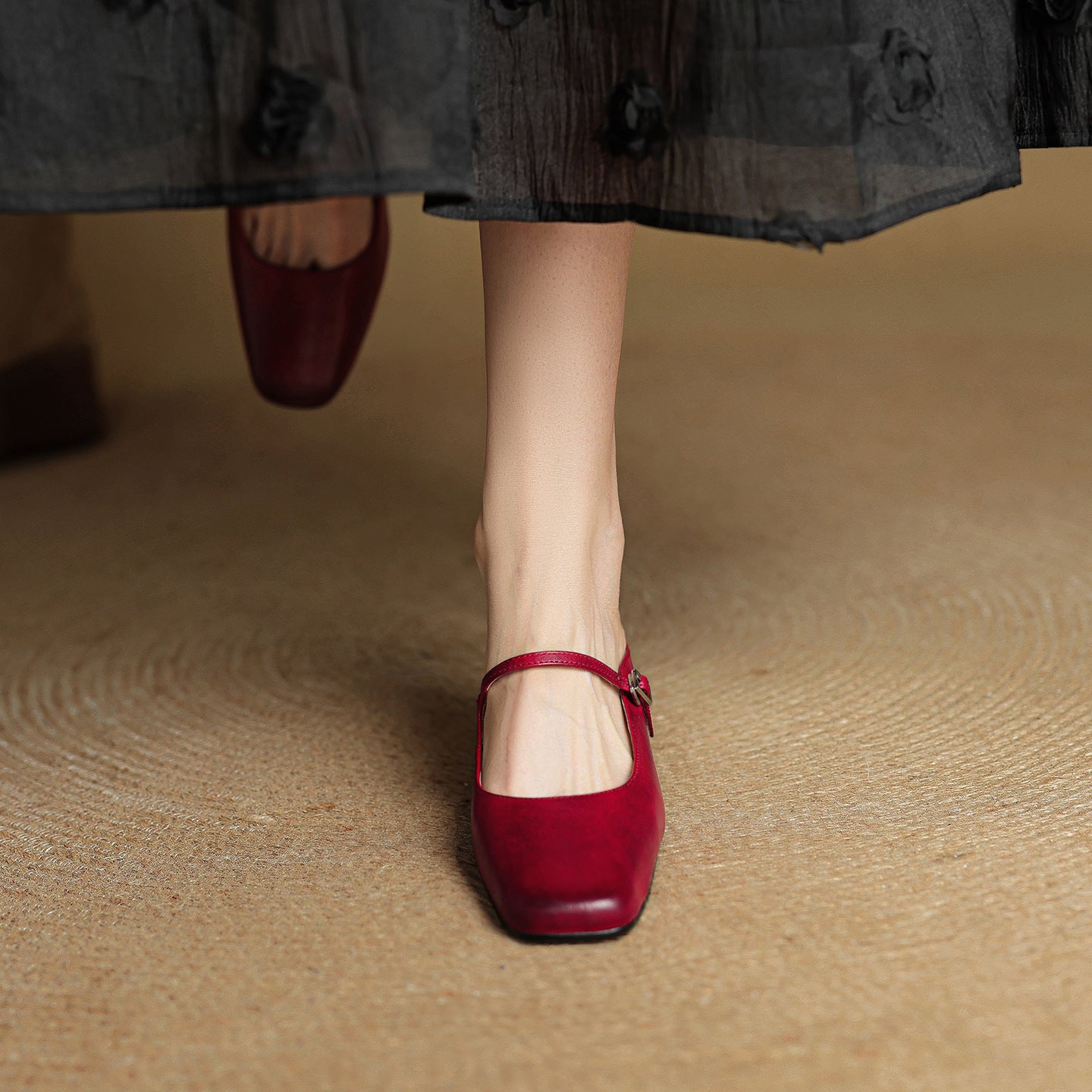 Karin | Classic Leather Mules – Comfortable Everyday Fit