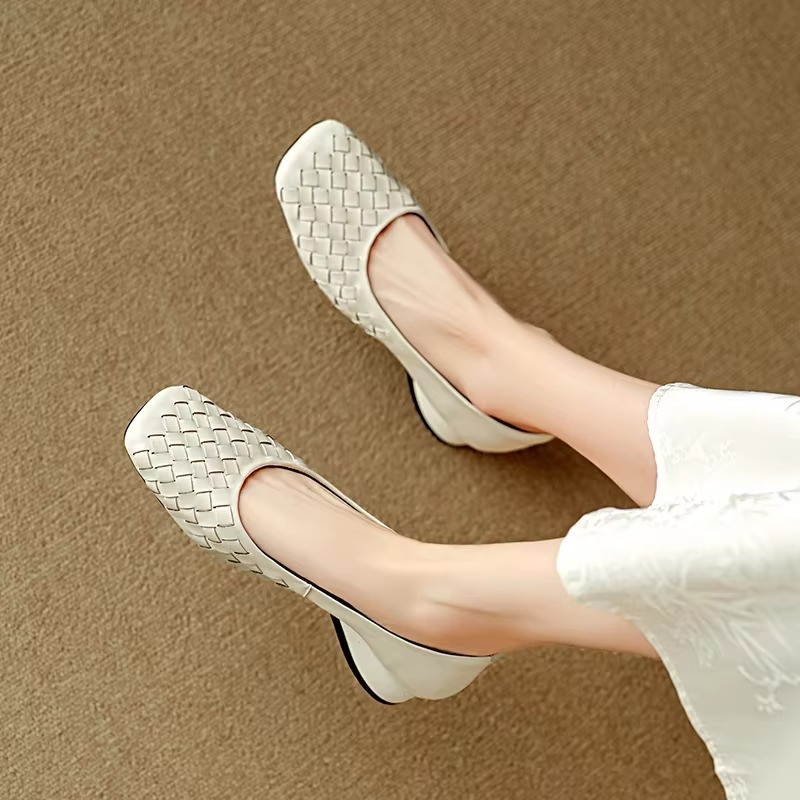Åsa | Flat Leather Shoes – Timeless Elegance for All Day