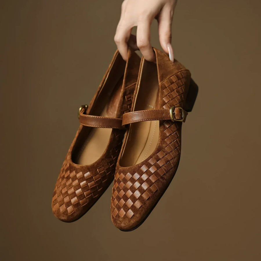 Melin | Timeless Mary Janes in genuine leather with Italian elegance