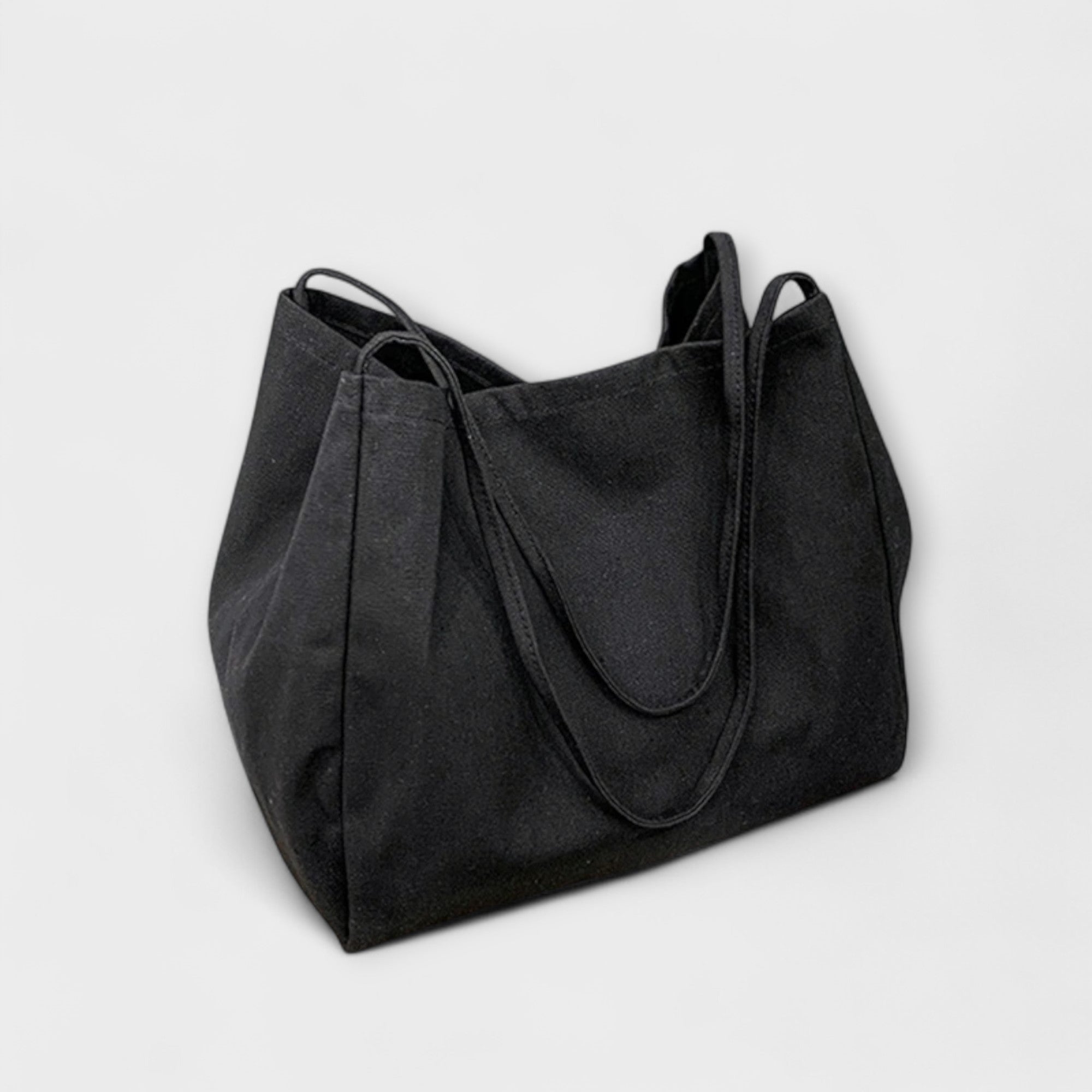 Elle | Large Canvas Shopper Bag