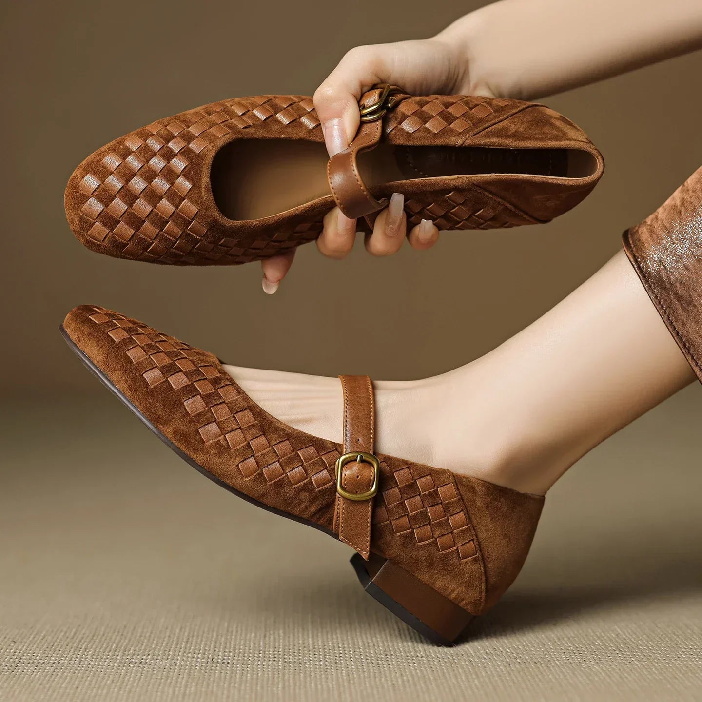 Melin | Timeless Mary Janes in genuine leather with Italian elegance