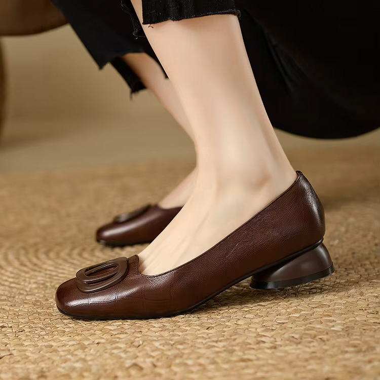 Annika | Timeless Leather Shoes with Character and Style