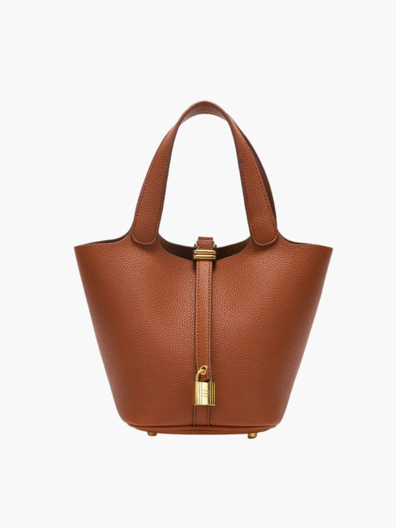 Luna Lock | Bucket Bag